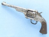 Merwin & Hulbert 3rd Model Frontier Army Revolver, 1880 Vintage, Cal. .44-40 WCF