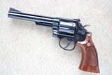 Smith & Wesson Model 19-4 Combat Magnum, Cal. .357 Magnum, 6" Barrel - 2 of 21