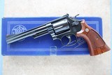 Smith & Wesson Model 19-4 Combat Magnum, Cal. .357 Magnum, 6" Barrel