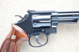 Smith & Wesson Model 19-4 Combat Magnum, Cal. .357 Magnum, 6" Barrel - 8 of 21