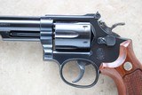 Smith & Wesson Model 19-4 Combat Magnum, Cal. .357 Magnum, 6" Barrel - 4 of 21
