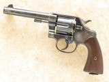 ***SOLD***Colt 1909 Army Model, Cal. .45 Long Colt, 1911 Vintage, U.S. Govt. Property Stamped