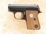 ** SOLD ** Colt Automatic Caliber .25, 1973 Vintage, (Post Junior) - 2 of 16