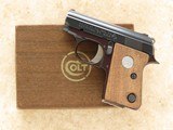 Colt Automatic Caliber .25, 1973 Vintage, (Post Junior)