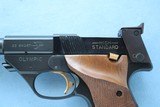 Limited Edition High Standard 1980 Olympics Commemorative Target Pistol in .22 Short **W/ Original Case** - 5 of 22