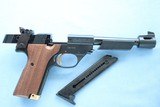 Limited Edition High Standard 1980 Olympics Commemorative Target Pistol in .22 Short **W/ Original Case** - 21 of 22