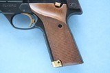 Limited Edition High Standard 1980 Olympics Commemorative Target Pistol in .22 Short **W/ Original Case** - 4 of 22