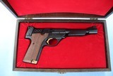 Limited Edition High Standard 1980 Olympics Commemorative Target Pistol in .22 Short **W/ Original Case** - 2 of 22