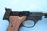 Limited Edition High Standard 1980 Olympics Commemorative Target Pistol in .22 Short **W/ Original Case** - 9 of 22