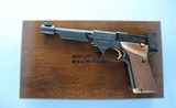Limited Edition High Standard 1980 Olympics Commemorative Target Pistol in .22 Short **W/ Original Case**