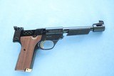 Limited Edition High Standard 1980 Olympics Commemorative Target Pistol in .22 Short **W/ Original Case** - 7 of 22