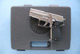 Rare 1995 Manufactured Nickel Sig Sauer P225 9MM **Made In Germany**