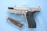 Rare 1995 Manufactured Nickel Sig Sauer P225 9MM **Made In Germany** - 20 of 21