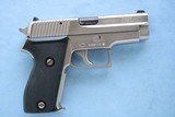 Rare 1995 Manufactured Nickel Sig Sauer P225 9MM **Made In Germany** - 9 of 21