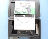 Rare 1995 Manufactured Nickel Sig Sauer P225 9MM **Made In Germany** - 2 of 21