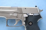Rare 1995 Manufactured Nickel Sig Sauer P225 9MM **Made In Germany** - 7 of 21