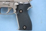 Rare 1995 Manufactured Nickel Sig Sauer P225 9MM **Made In Germany** - 6 of 21