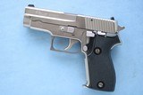 Rare 1995 Manufactured Nickel Sig Sauer P225 9MM **Made In Germany** - 5 of 21