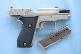 Rare 1995 Manufactured Nickel Sig Sauer P225 9MM **Made In Germany** - 21 of 21