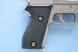 Rare 1995 Manufactured Nickel Sig Sauer P225 9MM **Made In Germany** - 10 of 21