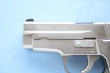 Rare 1996 Manufactured Nickel Sig Sauer P228 9MM **Made In Germany** - 8 of 22