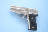 Rare 1996 Manufactured Nickel Sig Sauer P228 9MM **Made In Germany** - 5 of 22