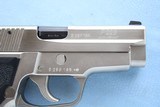 Rare 1996 Manufactured Nickel Sig Sauer P228 9MM **Made In Germany** - 12 of 22