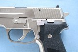 Rare 1996 Manufactured Nickel Sig Sauer P228 9MM **Made In Germany** - 7 of 22