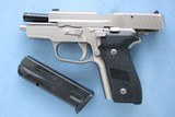 Rare 1996 Manufactured Nickel Sig Sauer P228 9MM **Made In Germany** - 21 of 22