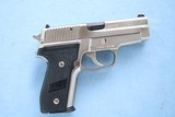 Rare 1996 Manufactured Nickel Sig Sauer P228 9MM **Made In Germany** - 9 of 22