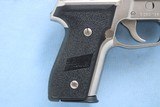 Rare 1996 Manufactured Nickel Sig Sauer P228 9MM **Made In Germany** - 10 of 22