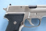 Rare 1996 Manufactured Nickel Sig Sauer P228 9MM **Made In Germany** - 11 of 22