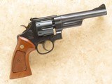 Smith & Wesson Model 28 Highway Patrolman, Cal. .357 Magnum, 6 Inch Barrel, 1981-1982 Vintage - 2 of 12