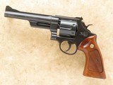 Smith & Wesson Model 28 Highway Patrolman, Cal. .357 Magnum, 6 Inch Barrel, 1981-1982 Vintage - 10 of 12