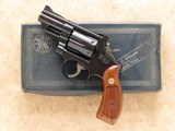 Smith & Wesson Model 19 Combat Magnum, Cal. .357 Magnum, 2 1/2 Inch Barrel, 1980 Vintage