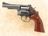 Smith & Wesson Model 15 Combat Masterpiece, Cal. .38 Special, 4 Inch Barrel