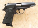 Walther Model PP, 1983 Vintage, W. German Made, Cal. .380 ACP, Box & Factory Test Target, Mint - 3 of 14