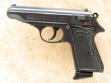 Walther Model PP, 1983 Vintage, W. German Made, Cal. .380 ACP, Box & Factory Test Target, Mint - 10 of 14
