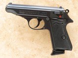 Walther Model PP, 1983 Vintage, W. German Made, Cal. .380 ACP, Box & Factory Test Target, Mint - 2 of 14