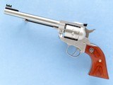 Ruger Model Single Nine Single Action, Cal. .22 Magnum, 6 1/2 Inch Barrel with Box, Stainless Steel - 3 of 14