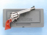 Ruger Model Single Nine Single Action, Cal. .22 Magnum, 6 1/2 Inch Barrel with Box, Stainless Steel