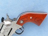 Ruger Model Single Nine Single Action, Cal. .22 Magnum, 6 1/2 Inch Barrel with Box, Stainless Steel - 7 of 14