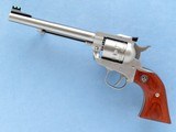 Ruger Model Single Nine Single Action, Cal. .22 Magnum, 6 1/2 Inch Barrel with Box, Stainless Steel - 14 of 14