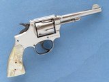 ** SOLD ** Smith & Wesson Military & Police with Steer's Head Pearl Grips, Cal. .38 Special, Late 1930's/Early 1940's Vintage - 11 of 11