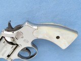 ** SOLD ** Smith & Wesson Military & Police with Steer's Head Pearl Grips, Cal. .38 Special, Late 1930's/Early 1940's Vintage - 7 of 11