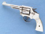 ** SOLD ** Smith & Wesson Military & Police with Steer's Head Pearl Grips, Cal. .38 Special, Late 1930's/Early 1940's Vintage - 10 of 11