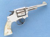 ** SOLD ** Smith & Wesson Military & Police with Steer's Head Pearl Grips, Cal. .38 Special, Late 1930's/Early 1940's Vintage - 1 of 11