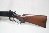 ** SOLD ** 1953 Vintage Winchester Model 71 Deluxe Lever-Action Rifle in .348 W.C.F. w/ Lyman 56 Receiver Sight ** Beautiful Example ** - 6 of 22