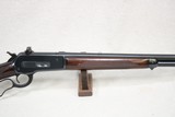 ** SOLD ** 1953 Vintage Winchester Model 71 Deluxe Lever-Action Rifle in .348 W.C.F. w/ Lyman 56 Receiver Sight ** Beautiful Example ** - 3 of 22