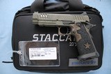 Staccato 2011 Defiant Pistol 9MM Luger **Top of the Line Custom Pistol**